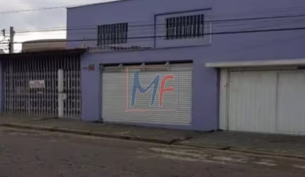 Excelente prédio comercial 268 m² terreno, 264 m2 a.c. ,  2 andares, trifásico .V. Formosa. Alugado R$ 5 mil Set /24 . REF 8838.