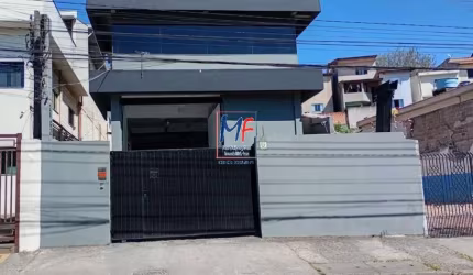 Excelente prédio comercial S. André, 556 m² a.u., terreno 448 m2,  com 2 pavimentos, 3 banheiros, salas, garagem, portão eletrônico. Prox. Rua Olavo Hansen (REF 19.914)