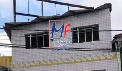 Excelente prédio comercial Barueri SP, 388 m² a.u., terreno 400 m2, 6 salas, 8 banheiros, sala de administração, cozinha, refeitório, vestiários, estacionamento (REF 20.224)