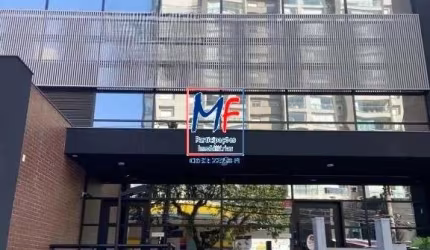 Excelente apto studio em Moema, com 25m² a.u., 1 dormitório, cozinha e banheiro (mobiliado). Prox. Metrô Eucaliptos. Aceita financiamento (REF 19.616)