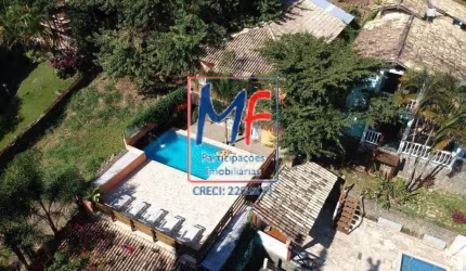 Excelente pousada em Ilhabela/SP, com 300m² a.u., 8 suítes, 4 vagas. Prox. Praia do Perequê (REF 19.920)