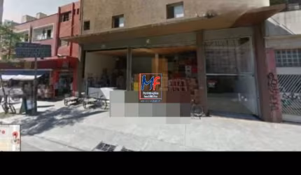 Excelente galpão na Vila Buarque  SP, com 300 m² a.c., 186 m² terreno , testada 14m, Zoneamento ZEM. Analisa permuta. Prox. Av. Ipiranga (REF 19.624)