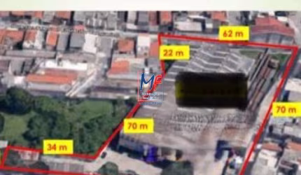 Excelente galpão Penha, com 5.193  m² terreno, 2.967 m2 a.c.,  com 2 entradas (frente e fundos), refeitório, escritório e estacionamento 10 veículos. Zon. ZM (REF 19.729)