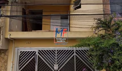 Excelente Sobrado localizado em Itaquera, 197 m²  a.c., 300 m²  terreno , 2 dormitórios (1 com sacada) , sala, cozinha americana, 2 banheiros, 2 vagas. REF: 20.163