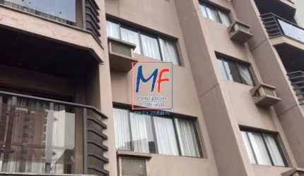 Excelente flat no Centro de São Bernardo do Campo/SP, com 52m² a.u., 1 dormitório, copa, banheiro, sala, terraço, 1 vaga, lazer (REF 19.610)