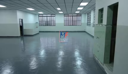 Excelente prédio comercial em São Caetano do Sul, com 2 andares, cozinha, 4 banheiros, energia trifásica, pé direito de 5m, várias salas e 10 vagas (REF 19.900)