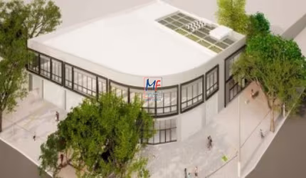 Excelente prédio comercial no Cambuci, composto por térreo (720m²), 1° andar (784m²), laje (530m²) e 35 vagas. Prox. Av. Dom Pedro I (REF 19.687)