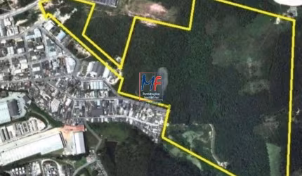 Excelente Terreno localizado em Mauá, com área total de 184.663 m²,  para construção de galpões , desenvolvimento de condomínio Industrial, Logístico. REF: 20.058