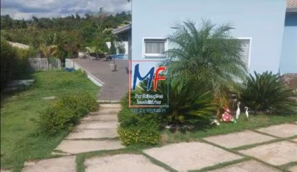 Excelente chácara em cond. fechado em Sorocaba/SP, 1000m² a.u., 3 dormitórios (3 suítes), salas TV/jantar, cozinha, lavabo, churrasqueira, piscina, 5 vagas (REF 20.052)