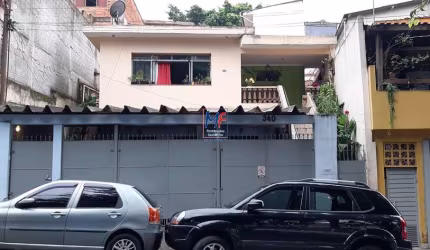 Excelente terreno no Jardim São Jorge (Raposo Tavares), com 369 m² e 120 m2 a.c., composto por 5 casas. Prox. Cemitério Israelita  Butantã. Aceita proposta (REF 19.851)
