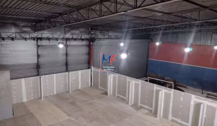 Excelente Galpão Comercial Cotia, com 800 m² a.c. e 512 m² de terreno, ótima localização. Não aceita permutas REF: 20.149