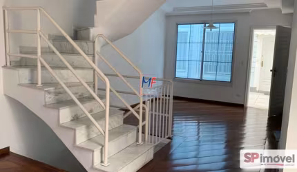 Excelente sobrado em cond. fechado na Vila da Saúde, 169m² a.u., 3 dormitórios (1 suíte), sala, cozinha planejada, varanda, quarto de serviço, depósito, 3 vagas (REF 20.066)