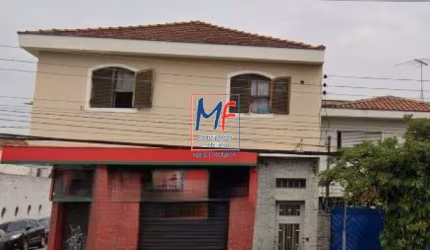 Excelente terreno no Pari, com 190 m² ,  272 m2 a.c. , duas testadas uma de 8m e a outra de 23m, ZEMP. nas proximidades da Av. Pedroso da Silveira (REF 19.857)