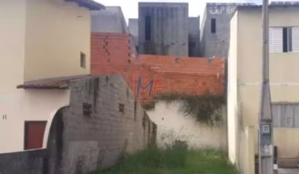 Excelente terreno  condomínio fechado em Mogi das Cruzes - SP, com 94 m² de área, com planta aprovada para construção . Próximo à  Prefeitura Municipal (REF 18.731)