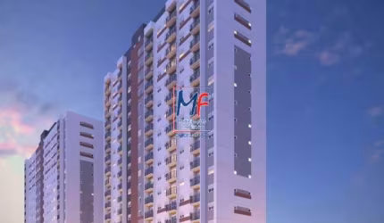 Excelente apto  com 37m² a.u., 2 dormitórios, sala,  1 vaga, lazer. Prox. Shopping C. Limpo e Metrô Giovanni G. (REF 19.644)