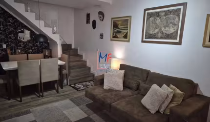 Excelente sobrado na Vila Gumercindo, com 130m² a.u., 2 dormitórios, sala, varanda, cozinha, lavanderia, espaço gourmet com churrasqueira, 1 vaga (REF 20.068)