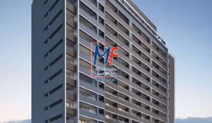 Excelente apartamento (Studio)  na Mooca, com 31 m² a.u., 1 dormitório, cozinha, lazer. Prox. Rua Guaimbé. REF: 19.929