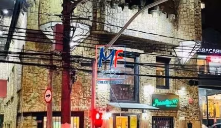 Excelente prédio comercial no Paraíso, com 700 m² a.c., 190 m² terreno , Zoneamento ZEU. Testada de 2 m . Aceita até 20% em permuta. Prox. Metrô Paraíso (REF 19.562)