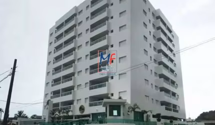 Excelente apto em Mongaguá SP, com 105m² a.u., 2 dormitórios (1 suíte), sala 2 ambientes, cozinha, lavanderia, varanda gourmet envidraçada, 1 vaga, lazer (REF 19.958)