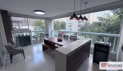 Excelente apto na Lapa/SP,  145m² a.u., 3 dormitórios (3 suítes), sala, cozinha, escritório, lavanderia, varanda, churrasqueira, quintal garden, depósito, 4 vagas (REF 20.000)