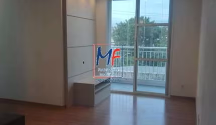Excelente apto no Limão, com 62m² a.u., 3 dormitórios (1 suíte), sala, cozinha, lavanderia, varanda envidraçada, 1 vaga, lazer. Prox. Av. Casa Verde (REF 20.040)
