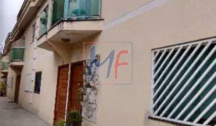REF 11.955 Excelente Sobrado Condominío Fechado  na Vila Regina, com 3 dorms (1 suíte), 1 vaga, 100 m² , 15 minutos a pé do metrô Itaquera.