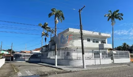 Excelente prédio em Caraguatatuba - SP, com 1450 m² a.u., 13 quartos, 13 suítes, 15 banheiros, 15 salas, varanda e 8 vagas (REF 18.439)