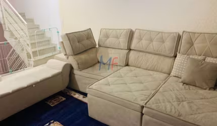 REF: 16.074 - Lindo sobrado em condomínio fechado, 189 m²  a.u., 3 suítes, closet, sala, cozinha ampla, área  serviço, churrasqueira, 3 vagas.