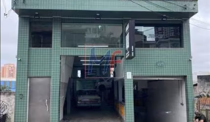 Ótimo imóvel na Chácara Santo Antônio (Zona Leste de SP), 668m² a.u., 2 pavimentos, cozinha, vestiários, 2 salas, 10 vagas ZM - (REF 17.609)