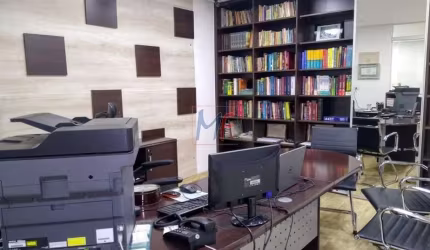 Excelente imóvel comercial Vila Silva Teles, 150 m² a.u., 3 salas amplas, ar condicionado, portão automático, 2 vagas cobertas (REF 17.611)
