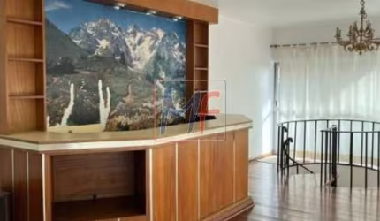 Excelente apto (cobertura) em Sto Amaro, 328m² a.u., 4 quartos (1 suíte), sala, copa, cozinha, lavanderia, sacada, 3 vagas e lazer  (REF 17.103)