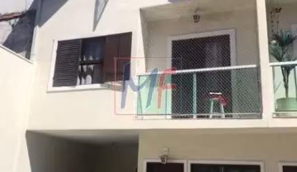 REF: 15.190 - Sobrado tríplex na Vila Granada, 154 m² a.u.,3 quartos (1 suíte) sala, cozinha planejada, lavabo, área de serviço, sótão, 2 vagas.