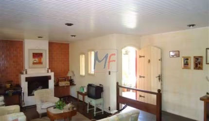 REF 9324 - Belíssimo Sobrado em  Condomínio Fechado para Venda no bairro Vila Machado, 5 dorms,sendo  2 suíte, 6 vagas, 486 m !