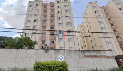 REF: 15.464 Lindo apartamento no Jardim Arize,  68 m² a.u.,, 2 dormitórios, sala para dois ambientes, cozinha, banheiro, 1 vaga. Área de Lazer.