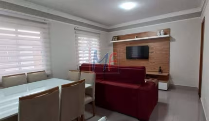 REF 16.109 Linda casa em condomínio na Vila Nova Mazzei , 120 m² a.u.,  mobiliado, 3 quartos (1 suíte) sala, cozinha, área de serviço, 2 vagas.