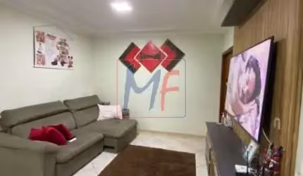Linda casa em condomínio no bairro Vila Regina, com 3 quartos sendo 1 suíte, sacada, sala, cozinha, lavabo, banheiro, 1 vaga. REF: 14.592