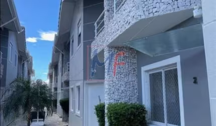 REF 16.930 - Excelente sobrado em cond. fechado no Jd. Santa Inês, 185m² a.u., 3 quartos (1 suíte), sala, cozinha, área de serviço, 2 vagas.