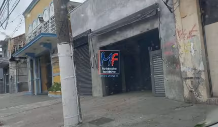 Excelente galpão na Barra Funda, com 200 m² a.u., terreno de 111 m2, ZEIS 3 , testada de 5,27 m , nas proximidades do Memorial da América Latina  ZEIS 3 .(REF 20.206)