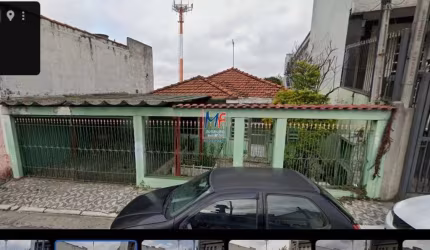 Excelente terreno na Vila Santa Teresa (Zona Leste SP), com 407 m² , 223 m2 a.c.,  ZEU ,  nas proximidades da Rua Dr. Luís Aires e do Metrô Patriarca (REF 20.290)