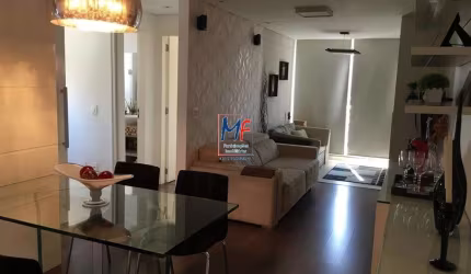 Excelente apto na Vila Congonhas, com 62m² a.u., 2 dormitórios (1 suíte), sala, cozinha, lavanderia, 1 vaga, lazer. Prox. Av. Washington Luís (REF 20.352)