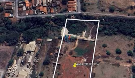 Excelente terreno no Jd. Manchester, Sumaré SP, com 28.000 m², Zoneamento ZI2, não aceita permutas . Localizado  proximidades da Rodovia Anhanguera (REF 20.374)