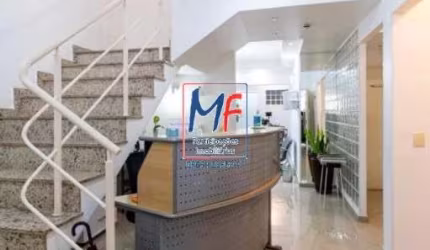 Excelente Casa Comercial localizado na Vila Mariana, com 138 m²  de terreno e de a.c., com  4 salas, cozinha, jardim, 10 banheiros, 8 vagas e edícula. REF: 20.341