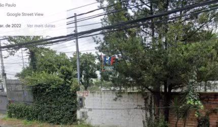 Excelente terreno no Alto de Pinheiros, com 1088 m² de área, testada de 34 m, Zoneamento ZC. Prox. Av. Dra. Ruth Cardoso . Estuda propostas .(REF 20.380)