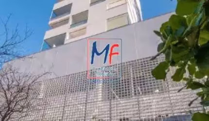 Excelente apto studio  Itaim, com 29m² a.u., 1 dormitório,1 vaga, lazer. Prox. Shop.V.Olímpia e Shop.JK Iguatemi (REF 20.427)