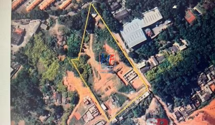 Excelente terreno Jd. do Rio Cotia, com 11.260 m² de área, Zona ZICS, nas proximidades da Estrada do Capuava (REF 20.512)