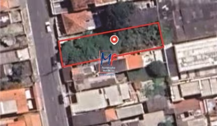 Excelente terreno V. São Geraldo, com 400 m²,  221 m2 a.c., 10m testada, projeto aprovado para 5 sobrados (REF 20.510)