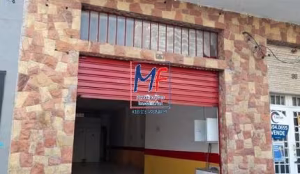 Excelente salão V. Prudente, 93m² a.u., cozinha, 2 banheiros, 1 vaga. Prox. Av. Paes Barros e Metrô V. Prudente (REF 20.501)