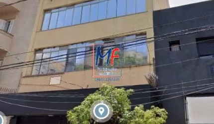 Excelente Prédio Comercial  Bela Vista, com 3 andares e 1 terraço 102m²terreno, 454m² a.c., testada 7,80 m. ZEU. REF:20543