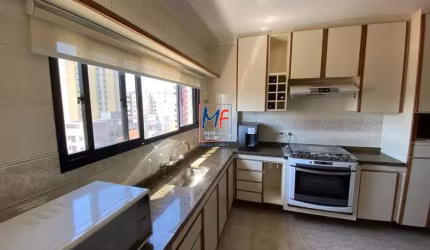 Excelente apto em Baeta Neves, 185m² a.u., 4 dormitórios (2 suítes), sala, cozinha, sacada, depósito, 3 vagas (REF 20.557)