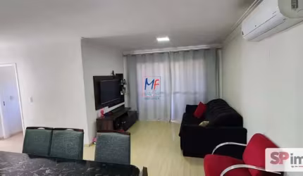 Excelente apto Jd. Santo Antônio, Santo André, 75m² a.u., 2 dorms. (1 suíte), cozinha planejada, 2 vagas, lazer REF 20.568)